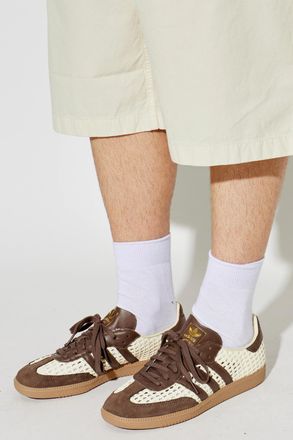 adidas SAMBA OG Sports Shoes, Mens, Cream
