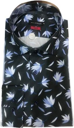Roy Robson Casual Bloemenprint Overhemd - Heren - Casual Overhemden - Veelkleurig - 2XL - Katoen - Overhemden