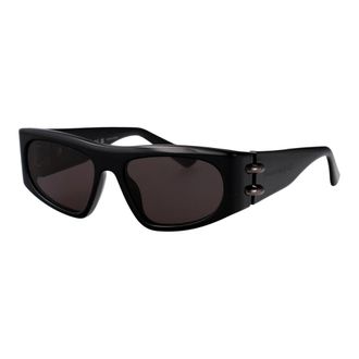 Alexander McQueen Am0471S Sunglasses - unisex - Alexander McQueen - Sunglasses - Black - 53 MM - Accessories