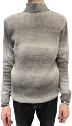 Baldessarini Truien & Vesten, Heren, Veelkleurig, XL, Wol, Trui met ronde hals en tie-dye