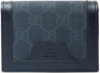 Gucci Portafoglio GG Supreme 2020-2025 - Nero