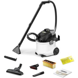 Karcher Lavatappeti se 5 - Potenza assorbita: 1000 w - Larghezza di lavoro: 227 mm - Serbatoio acqua pulita: 4 l - Karcher