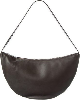 The Row Leather Shoulder Bag