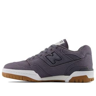 New Balance 550 Grey Canvas BB550CVB