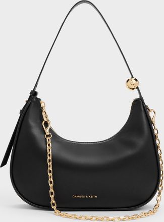 Charles & Keith Jesmyn Chain Two-Way Bag