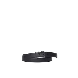 Michael Kors Cintura in pelle - - Accessories - Uomo - Nero - ONE SIZE