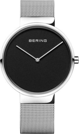 Bering Horloge - unisex - Horloges - Grijs - ONE Size - Accessoires