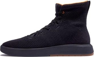 Timberland TrueCloud EK+ Knit Chukka Shoes Black Orange A24NG001