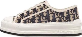 Dior (WMNS) DIOR WalkNDIOR Platform Deep Blue KCK385OBE-S56B
