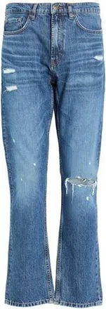 HUGO BOSS BOTTOMWEAR - Pantaloni jeans su YOOX.COM