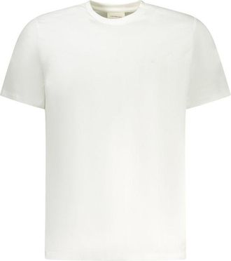 Calvin Klein Bianco Katoenen Heren T-Shirt