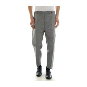 Daniele Alessandrini Suit Trousers, male, Black, Size: XL Suit Trousers