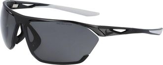 Nike STRATUS DC3409 010 Mens Sunglasses Black Size 76