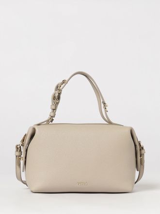 Furla Borsa Double in pelle a grana