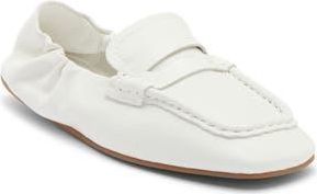 Steve Madden Eurry Penny Loafer in White Leather at Nordstrom Rack, Size 8.5