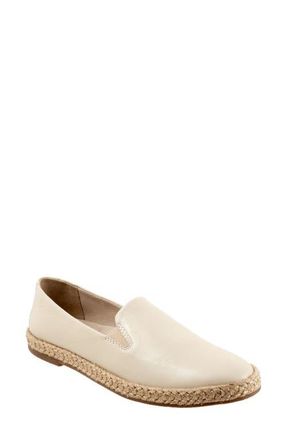Trotters Poppy Espadrille Flat in Ivory at Nordstrom, Size 6.5