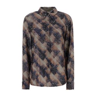 Dries Van Noten Donna, Camicette, Multicolore, M, new