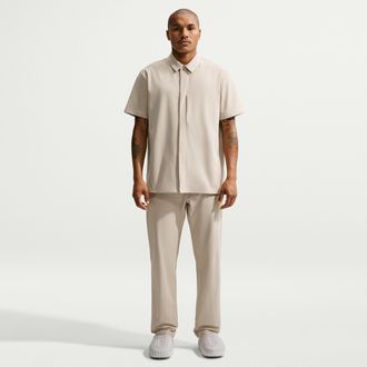 Nike Mens 24.7 PerfectStretch Dri-FIT Regular Chino Pants in Brown | HQ6921-251