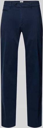 Brax Brax Regular Fit Stoffhose mit Lyocell-Anteil Modell Everest in Marine, Gr&ouml;&szlig;e 102