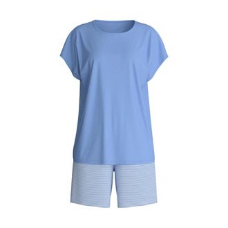 CALIDA Dames, Nachtkleding & Lounge, Blauw, Maat: L