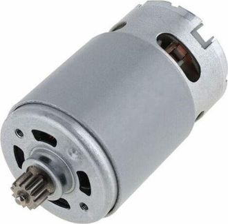 OEM Motor De Cc Rs550 De 12 V Y 23000 Rpm Con 12 Dientes, Dos Velocidades Y Caja De Engranajes De Alto Par Para Taladro/atornillador El&eacute;ctrico