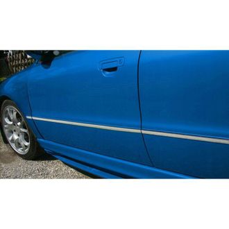 OEM Audi A4 B5 - Molduras Protectoras Cromadas Para Puertas Laterales