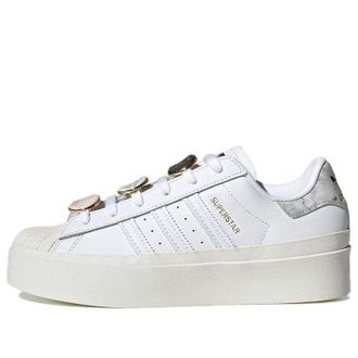 adidas (WMNS) adidas Originals Superstar Bonega White Gold Metallic GY1485