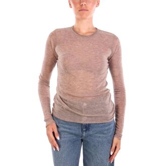 Pinko Mujer, Jerseys, Beige, Talla: S