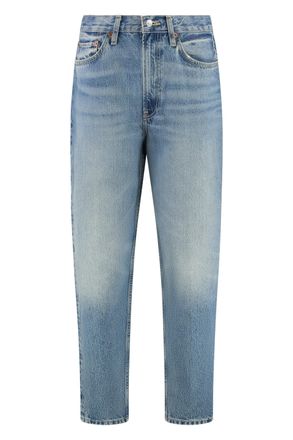 Re/Done High-waisted Boyfriend Jeans