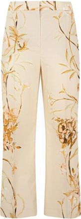 Alberta Ferretti Mujer, Pantalones, Beige, Talla: S