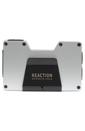 Kenneth Cole Hard Card Case in Silver at Nordstrom Rack