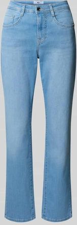 Brax Brax Flared Fit Jeans im 5-Pocket-Design Modell Carola in Hellblau, Gr&ouml;&szlig;e 38K