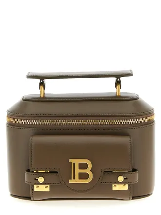 バッグ・カバンその他 BALMAIN Woman Mini bag Brown DN1BG921TCFE GEM Collection of Small Bags for Women | BALMAIN