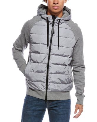 Canada Goose Hybridge Huron Full Zip Down Hoodie