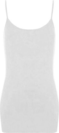 Janisramone Womens Cami Bodycon Mini Dress, Stretchy Scoop Neck Tank Tops, Strappy Short Vest Dresses, Summer Party Dresses for Women UK, Plain Spaghetti Strap Dr
