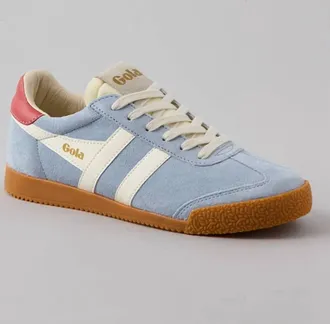 Gola Womens Elan Sneakers In Air/off White/coral