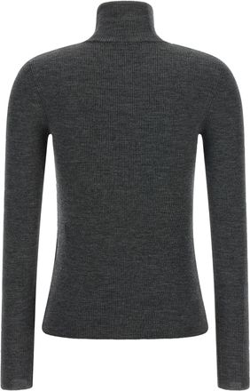 Max Mara Cavallo Turtleneck Sweater - Gray