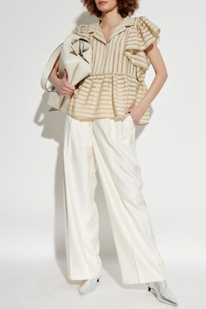 Munthe Top Ludive, Womens, Cream