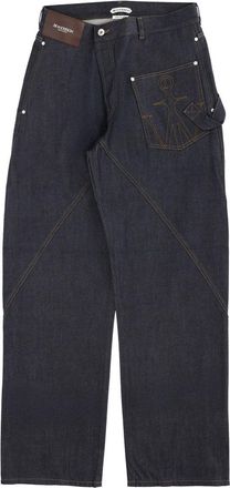 J.W.Anderson Jw Anderson Twisted Workwear-Jeans