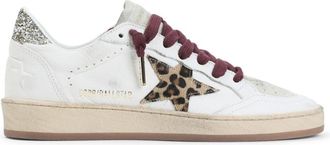 Golden Goose Multi Color Lace-Up Sneakers