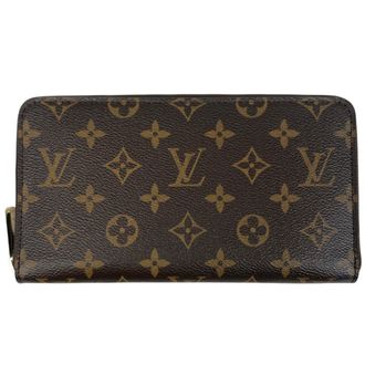 Louis Vuitton Monogram Brown Monogram Monogram Long Wallet (Bi-Fold) (Pre-Owned)
