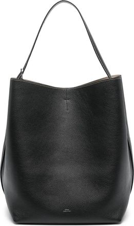 Toteme belted tote bag - women - Calf Leather - One Size - Black