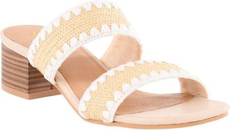 Seychelles Maui Raffia Heeled Sandal