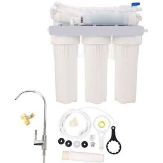 OEM Filtro De Agua De Carb&oacute;n Activado De 5 Etapas, Filtro De Medios Filtrantes, Compatible Con Sistemas De Filtraci&oacute;n Dom&eacute;sticos Bajo El Fregadero Y Sobre
