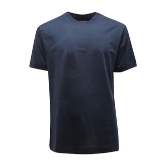 Daniele Fiesoli Maglia Luxury E 1200 - male - Daniele Fiesoli - T-Shirts - Blue - 3XL - Tops