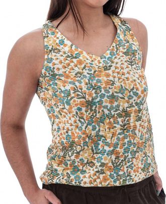 Aventura Womens Charlie Tank Top In Cream