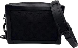 Louis Vuitton Borsa Crossbody Vintage Pre-owned - - Pre-owned - Uomo - Nero - ONE SIZE