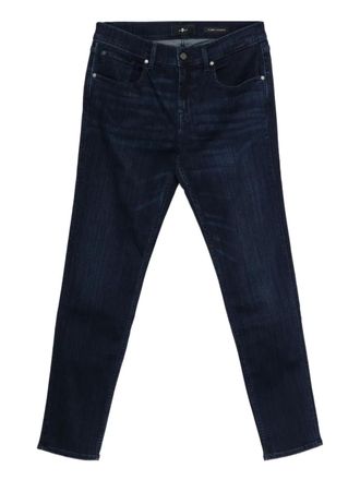 7 For All Mankind slim-fit jeans - men - Fabric - 36 - Blue
