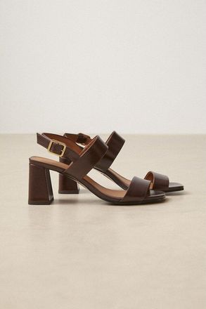 Rivecour Leren trotter sandalen nr. 624