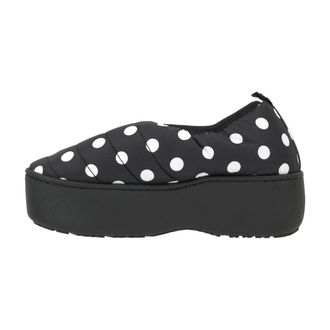 Subu Vamp Platform Dot Black SV-14